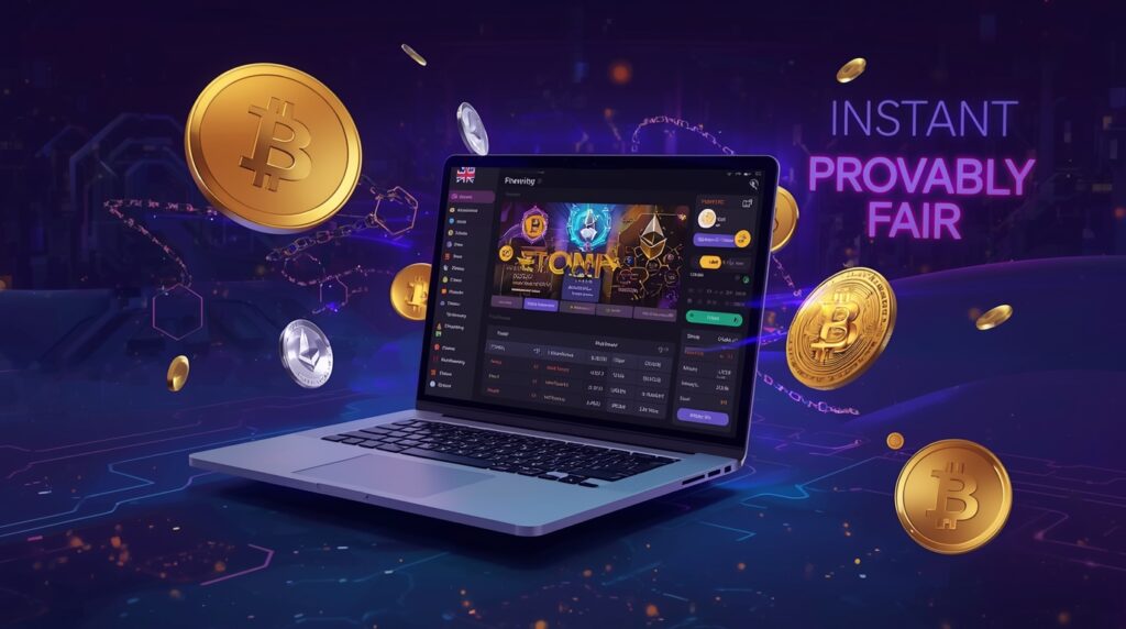 crypto casino platform solutions