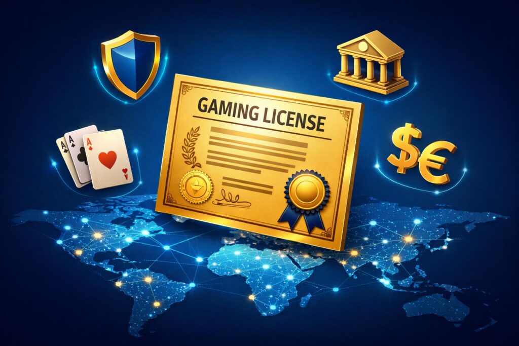 gaming license