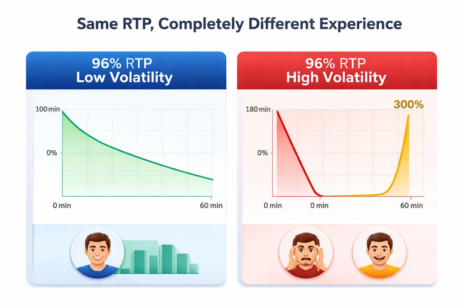 rtp vs volatility